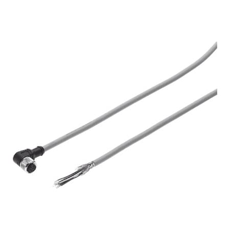 Festo Plug Socket With Cable NEBU-M12W8-K-5-N-LE8 NEBU-M12W8-K-5-N-LE8